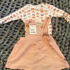 Brand new 2 piece rabbit bear set